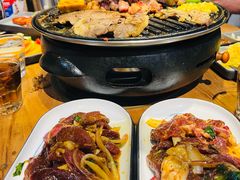-齐函杨佳清真烤肉(鑫海店)