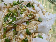 石磨手工捞起切粉-淘谷粤有味(石湾店)
