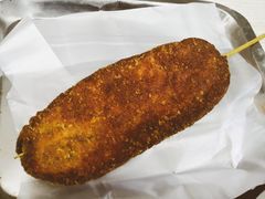 炸牛排-二七友名焖子铺