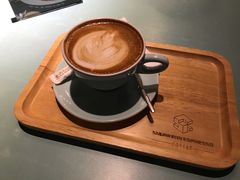 拿铁-sugarman espresso素饮糖人高新咖啡工厂
