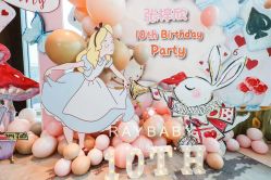 -瑞贝生日派对宝宝宴策划