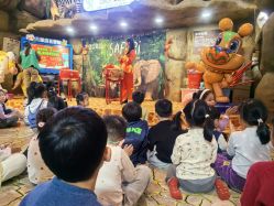 -卡通尼·Safari非洲探索乐园·生日会(金桥国际商业广场店)