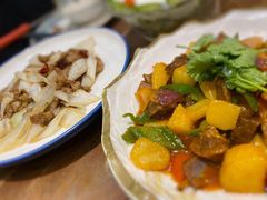 葱爆肉-清真·玛丽亚新疆菜主题餐厅(浙江中路店)