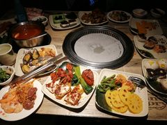 -格瑞欧海鲜自助烤肉火锅(光彩店)