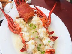 葱姜焗龙虾-毛里求斯小四川餐厅总店
