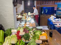 -铭家家宴·海鲜青岛菜·院子餐厅(燕岭路店)