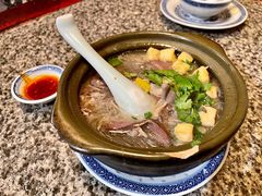 砂锅老鸭粉丝汤-南京大牌档(人民广场店)