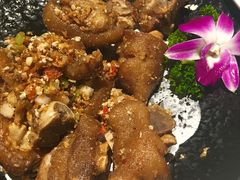 椒盐猪脚-新悦·霞浦海鲜生(上下杭店)
