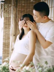 点击看大图 -专注孕妇照亲子照·纪田摄影