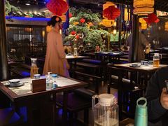 大堂-绿茶餐厅(财富购物中心店)
