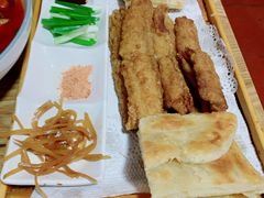 烙饼卷带鱼-闻道食府烙饼卷带鱼(原车耳营店原大觉寺店)