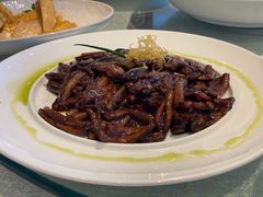 本帮鳝丝-上海和平饭店龙凤厅 Dragon Phoenix