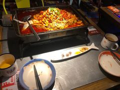 -探鱼·鲜青椒爽麻烤鱼(广州欣荣广场店)