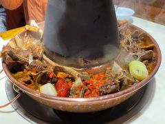 招牌羊蝎子锅底-颐品居涮肉(乌鲁木齐中路店)