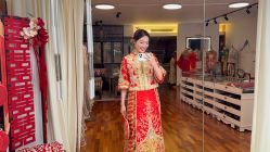 -懿沉香中式嫁衣礼服秀禾服龙凤褂马来褂旗袍总店