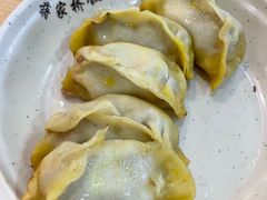 竹笋肉锅贴-蒋家桥饺面店(东关街店)