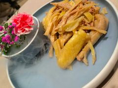 盐焗手撕鸡-尚一汤·粤菜海鲜(环球港店)