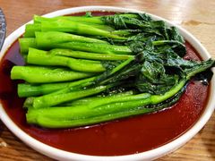 白灼菜心-喜粤糖朝餐厅(三八广场店)