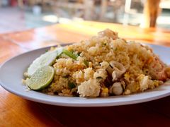 海鲜炒饭-Ruam Saep Yok Khok Som Tam