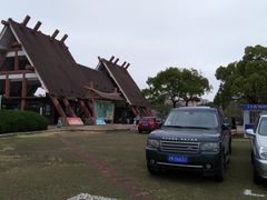 -野生动物园-停车场