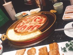 -猪啊牛呀羊啊铜盘烤肉(正大广场店)