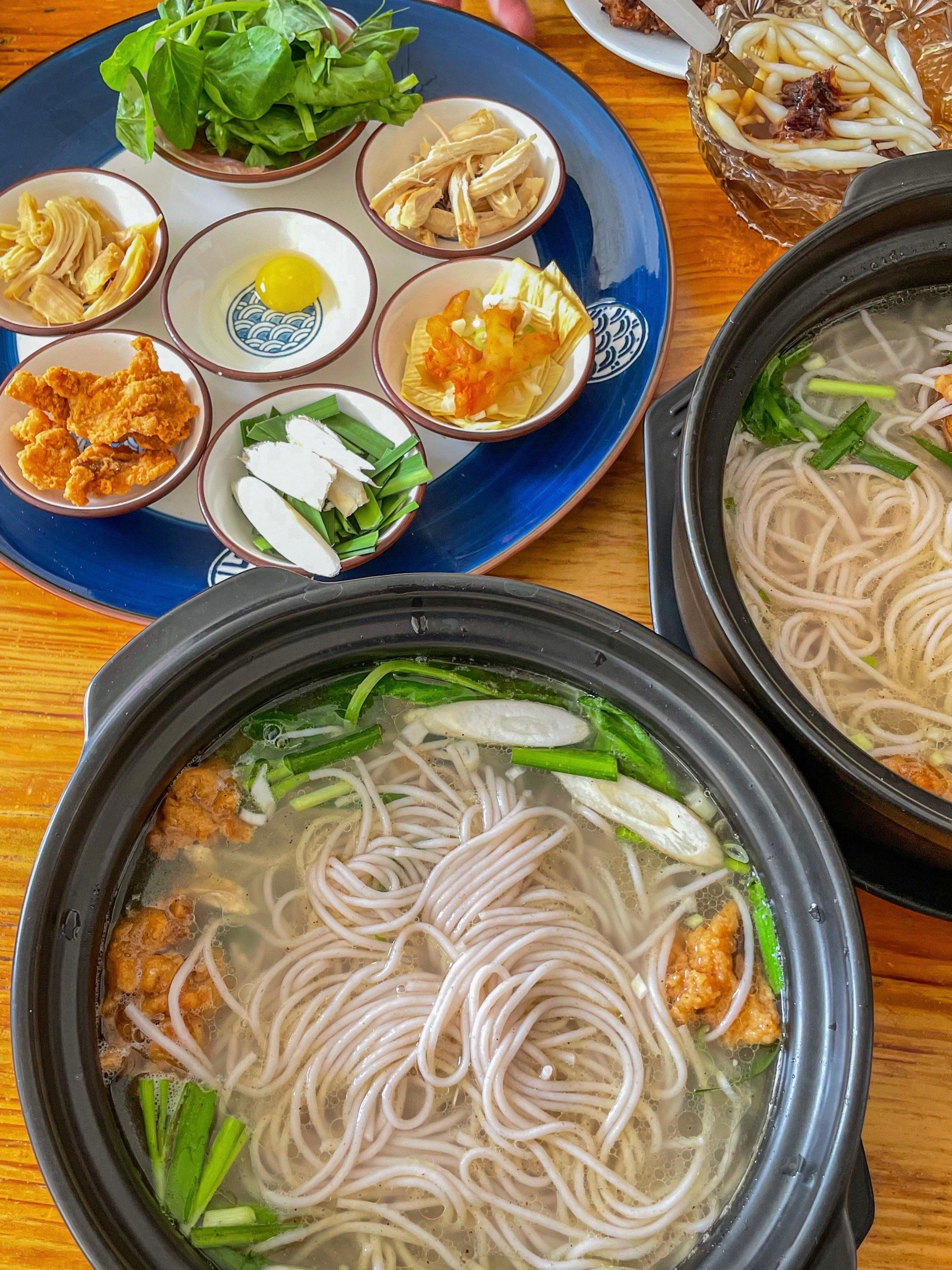 吃一次就能上瘾,砂锅过桥米线