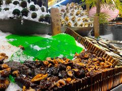 海参刺身-喜庭海鲜自助(来福士店)