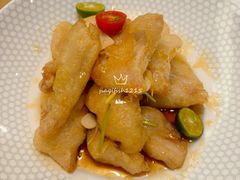 四季书屋里的糖醋肉-四季餐厅(华苑店)