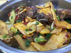 香辣干锅排骨-胖哥川菜馆(武东路店)