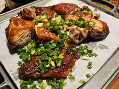 绿茶烤鸡-绿茶餐厅(朝阳大悦城店)
