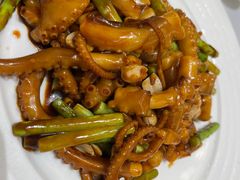 韭菜炒八代-北塘海鲜·天津菜(大光明桥旗舰店)