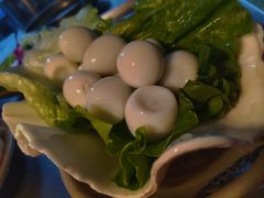 鹌鹑蛋-渝大狮毛肚老火锅(普陀店)