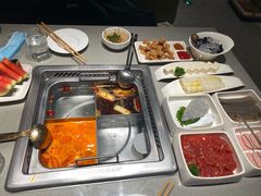麻辣滑牛肉-海底捞火锅(天河方圆荟店)