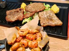 必胜焗·小龙虾（咸蛋黄风味）-必胜客(港城新天地店)