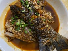 -天乐农家鱼头王(天目湖店)