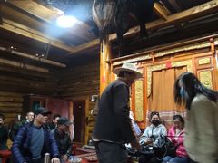 -摩梭传统篝火晚会