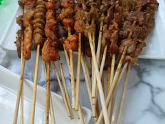 -阿明烧烤·烤鱼·小龙虾(水清路店)