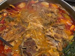 -真利味·脊骨火锅·正宗韩国料理(韩乐坊店)