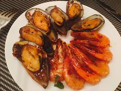 -北京希尔顿逸林酒店-逸轩西餐厅-自助餐厅