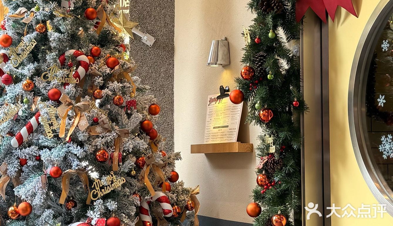 假装在 LA🎄美式复古西餐厅过圣诞