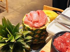 凤梨猪肋条-霸腹烤肉(厦门柚子番店)