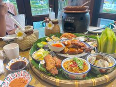 -沿江黎家簸箕宴·文昌鸡(百花谷店)