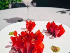 山楂鹅肝-柿合缘新京菜(国金中心商场店)