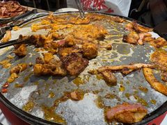 -留香铁板烤肉(解放西路旗舰店)