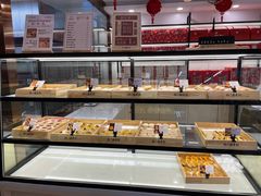 面包甜点陈列柜-北京稻香村(方庄店)