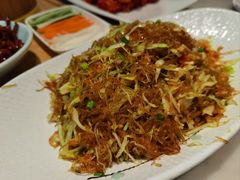 海鲜炒粉丝-小菜园新徽菜(滁州苏宁店)