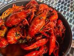 香辣小龙虾-去吃小龙虾·江湖菜·烧烤(南滨路店)
