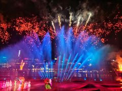 -欢乐海岸椰林沙滩-2025湾区超级灯会