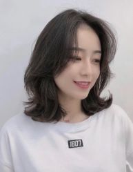 -I+造型烫发染发