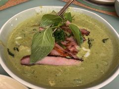 青咖喱猪颈肉-CHINCHIN 青青·泰国料理(万象食家店)